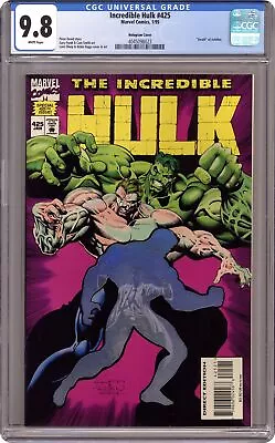Buy Incredible Hulk #425A Direct CGC 9.8 1995 4045098023 • 74.32£