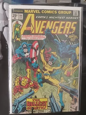 Buy The Avengers #144 (Marvel Comics February 1976) • 15.81£