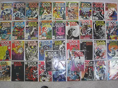 Buy Marvel Complete Bronze Age Moon Knight (1980) Lot 1-38 VF/NM Set • 378.70£