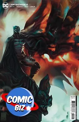 Buy I Am Batman #4 (2021) 1st Printing Rafael Sarmento Card Stock Variant Cover B • 4.25£