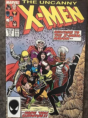 Buy Uncanny X-men #219 (1981) Vf Marvel* • 3.20£