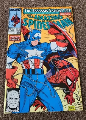 Buy Amazing Spider-Man #323, 1st App Solo, Todd McFarlane (Marvel 1989) • 11.04£