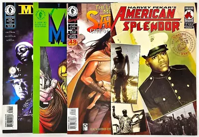 Buy Dark Horse Comics American Splendor 2, Mother Sarah 1, The Mask 1, Mystery Men 1 • 6.18£