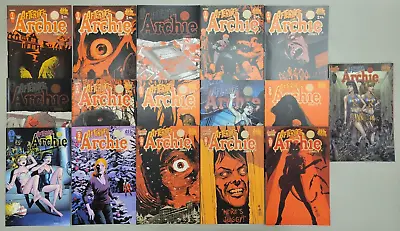 Buy Afterlife With Archie 1 3-5 7 8 10 Main Variant Set 1st 2nd Francavilla Seeley* • 55.18£