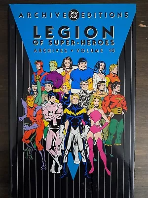 Buy DC Archive Editions: Legion Of Super-Heroes, Volume 10 (Hardcover) • 47.50£