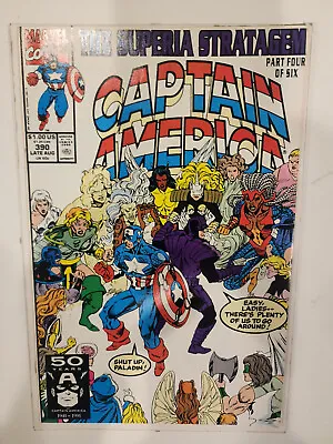 Buy Captain America #390:  Titania & Grapplers (NM) • 7.14£