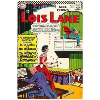 Buy Superman's Girl Friend Lois Lane #65 In Fine + Condition. DC Comics [c* • 23.58£