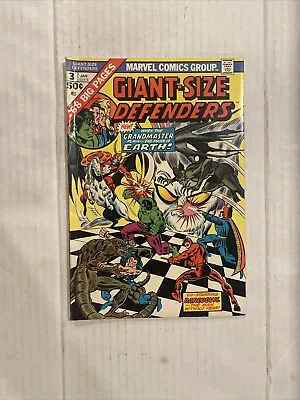 Buy Giant Size Defenders #3 - 1st Korvac Appearance - Marvel Comics - MVS Intact • 35.66£