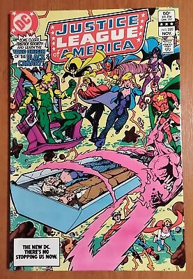 Buy Justice League Of America #220 - DC Comics 1st Print 1960 Series • 6.99£