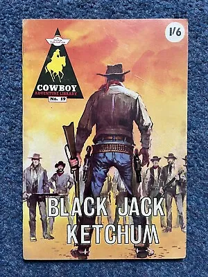 Buy Cowboy Adventure Library Comic No. 59 Black Jack Ketchum • 9.99£