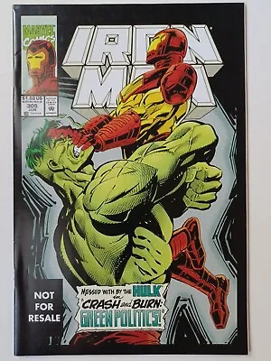 Buy Marvel Legends Iron Man #305 Toy Reprint - 1st App. Of The Hulkbuster Armor  • 4.69£