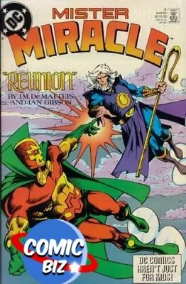 Buy Mister Miracle #3 (1989) 1st Printing Bagged & Boarded Dc Comics • 3.50£