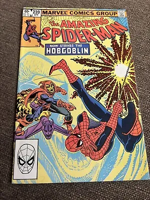 Buy Amazing Spider-Man #239 1983 NM  2nd HobGoblin Cent Copy • 25£