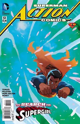 Buy Action Comics #51 - DC Comics - 2016 • 2.95£