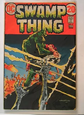 Buy Swamp Thing DC No3 1973 Wrightson Issue. Unstamped, Good, Rare. 1st App Abigale  • 19.99£