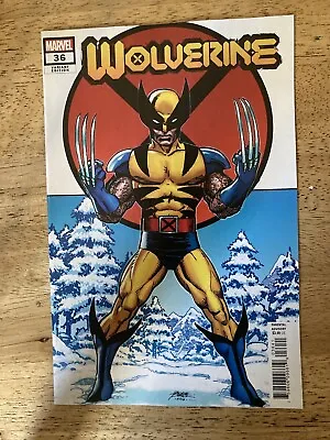 Buy Marvel Wolverine #36 George Perez Variant  • 12.01£
