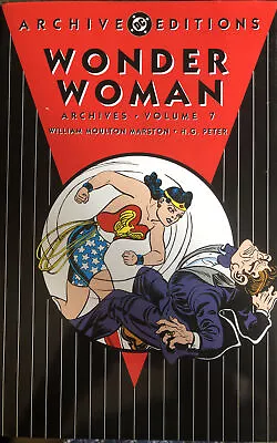 Buy Wonder Woman Archives Volume 7 (DC Comics, First Printing 09-19-2012) • 119.15£