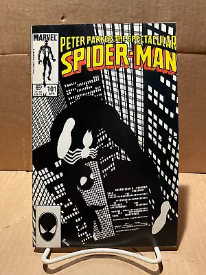 Buy Peter Parker Spectacular Spider-man #101 1985 John Byrne Marvel Comics Direct A6 • 27.83£