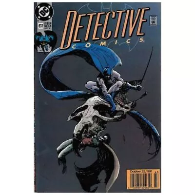 Buy Detective Comics (1937 Series) #637 Newsstand In NM Condition. DC Comics [i| • 12.61£