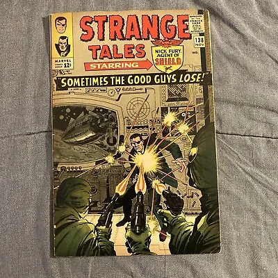 Buy Strange Tales 138 • 15.81£