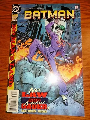 Buy Batman #563 No Man's Land J Scott Campbell Joker 1st Print Detective DC Universe • 16.85£