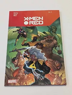 Buy X-Men Red Vol. 4, 2023, Marvel Graphic Novel • 7£