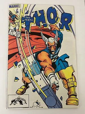 Buy Thor #337 1st App Beta Ray Bill Marvel Comics 1983 VF/NM • 57.40£