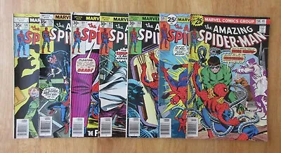 Buy Wow! Lot Of *7* AMAZING SPIDER-MAN! #158-160, 163, 164, 175, 176 (FN++) • 57.76£