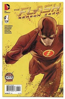 Buy Flash: Season Zero 1 - Variant Cover (modern Age 2014) - 9.0 • 15.01£