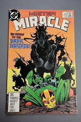 Buy Comic, Mister Miracle #4  1989 • 4£