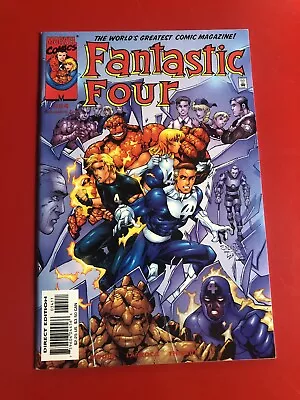 Buy Fantastic Four (1998 Series) #34 Marvel Comics • 3.70£