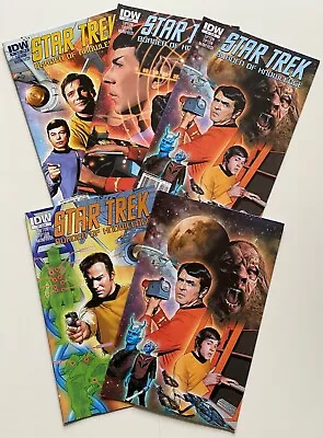 Buy Star Trek: Burden Of Knowledge. Graphic Novel Issues 1 - 4 + Extra. • 15£