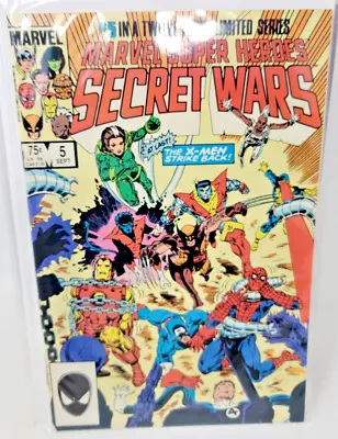 Buy Marvel Super Heroes: Secret Wars #5 *1984* 9.6 • 19.82£