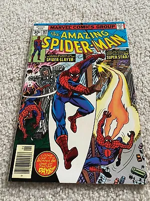 Buy Amazing Spider-Man 167  NM- 9.2  High Grade  1st Will O The Wisp J.Jonah Jameson • 32.40£