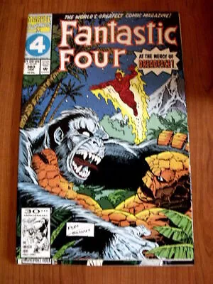 Buy 1992 FANTASTIC FOUR 360 Marvel Comics [SA34] • 4.38£