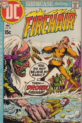 Buy Showcase Presents Firehair Comic Book #87 DC Comics 1969 FINE • 7.16£