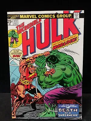 Buy The Incredible Hulk #177 • 35.62£