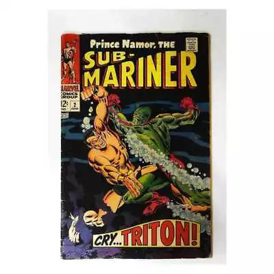 Buy Sub-Mariner (1968 Series) #2 In Very Good Minus Condition. Marvel Comics [n  • 20.06£