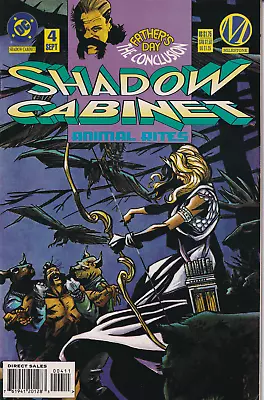 Buy Shadow Cabinet Animal Rites #4 Sept 1994 DC Comics • 0.99£