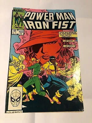 Buy Power Man And Iron Fist - Marvel Comic -vol1 #102 - Feb 1984 • 2.99£