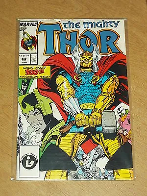 Buy Thor The Mighty #382 Vol 1 Marvel Last Simonson Nm (9.4)  300th Ann August 1987 • 8.99£