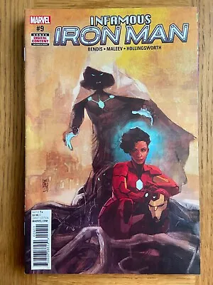 Buy Infamous Iron Man Issue 9 (VF) From August 2017 - Discounted Post • 1.25£
