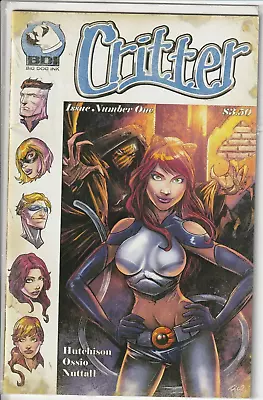 Buy Critter #1 Cover A Big Dog Ink Comic NM • 7.90£