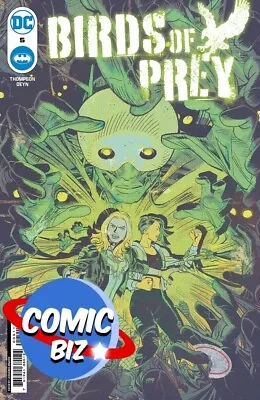 Buy Birds Of Prey #5 (2023) 1st Printing Romero Main Cover A  Dc Comics • 4.15£