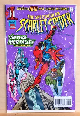 Buy Spectacular Scarlet Spider #1 (1995) Marvel Comics VFN • 7.95£