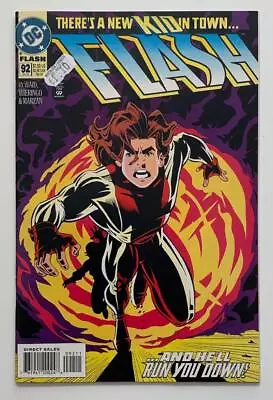 Buy Flash #92A KEY 1st Appearance Impulse (DC 1994) FN+ Condition Issue. • 49£