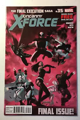 Buy Uncanny X Force 35 Final Issue Julian Tedesco V 1 Psylockey Wolverine Deadpool • 12.65£