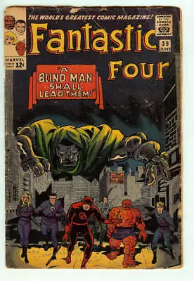 Buy Fantastic Four #39 1.5 // Daredevil & Doctor Doom Appearance Marvel Comics 1965 • 56.92£