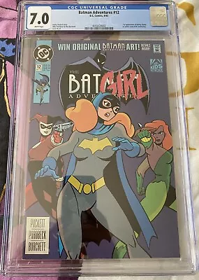 Buy Batman Adventures #12, 1st Appearance Harley Quinn, CGC 7.0 • 477.99£