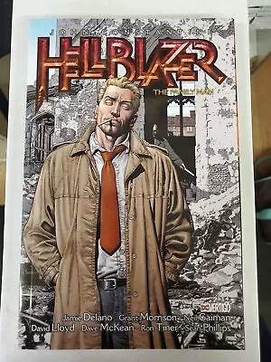 Buy John Constantine Hellblazer The Family Man Volume 4 TPB (2012) Vertigo OOP NM • 31.86£